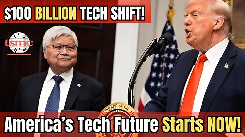 Trump’s $100 BILLION Tech Move – America’s AI Future Begins!