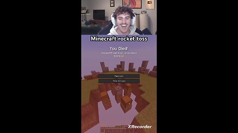 Rocket Game in minecraft