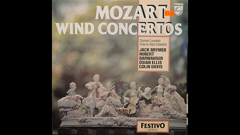 Mozart- Wind Concertos-Colin Davis, London Symphony (1964) [Complete LP]