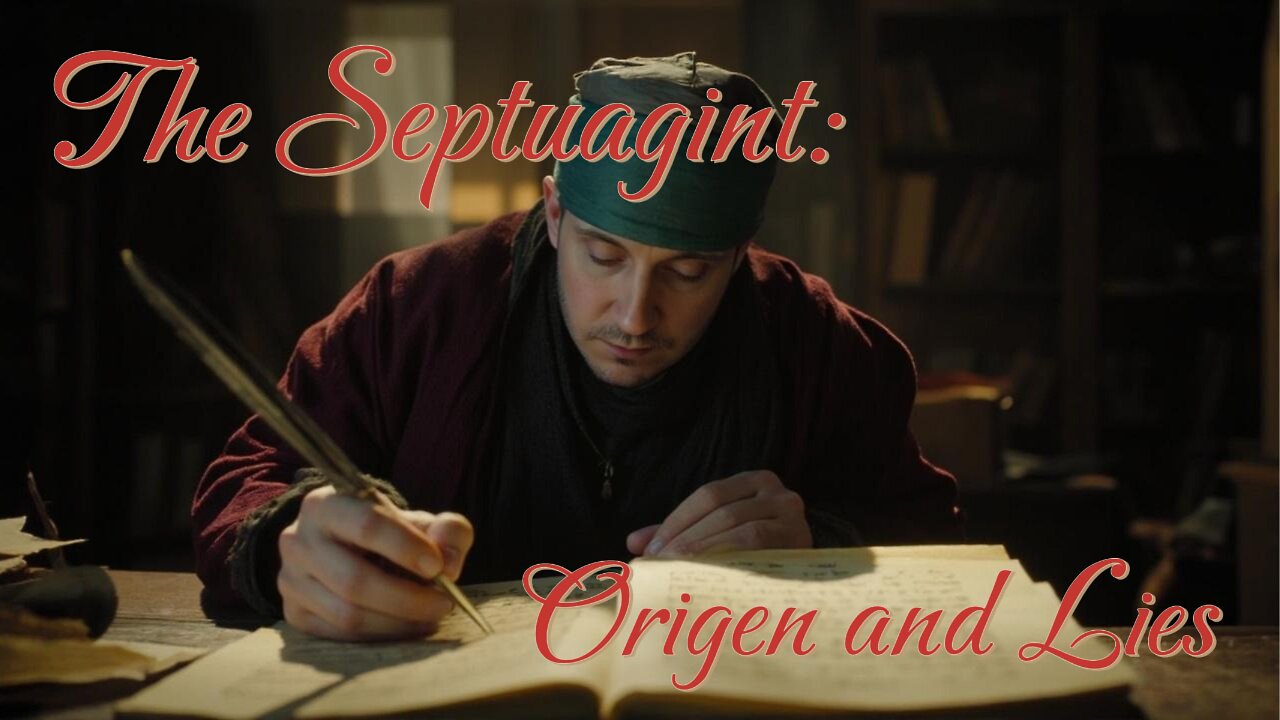 The Septuagint: An Over 1500-Year-Old Lie!