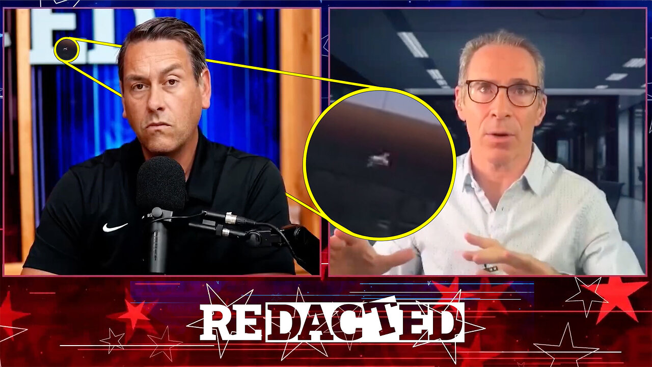 ISR Drones at the Charlie Kirk Assassination? – Jason Goodman on Redacted with Clayton Morris