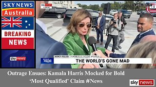 Outrage Ensues: Kamala Harris Mocked for Bold ‘Most Qualified’ Claim #News