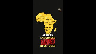 AFRICAN LANGUAGES BANNED IN SCHOOLS