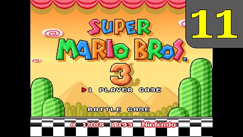 Super Mario Bros. 3 - Superplay (Part 11/25)
