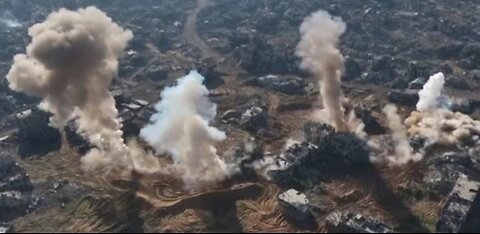 Israeli military destroys several tunnels in the Gaza Strip's Jabaliya