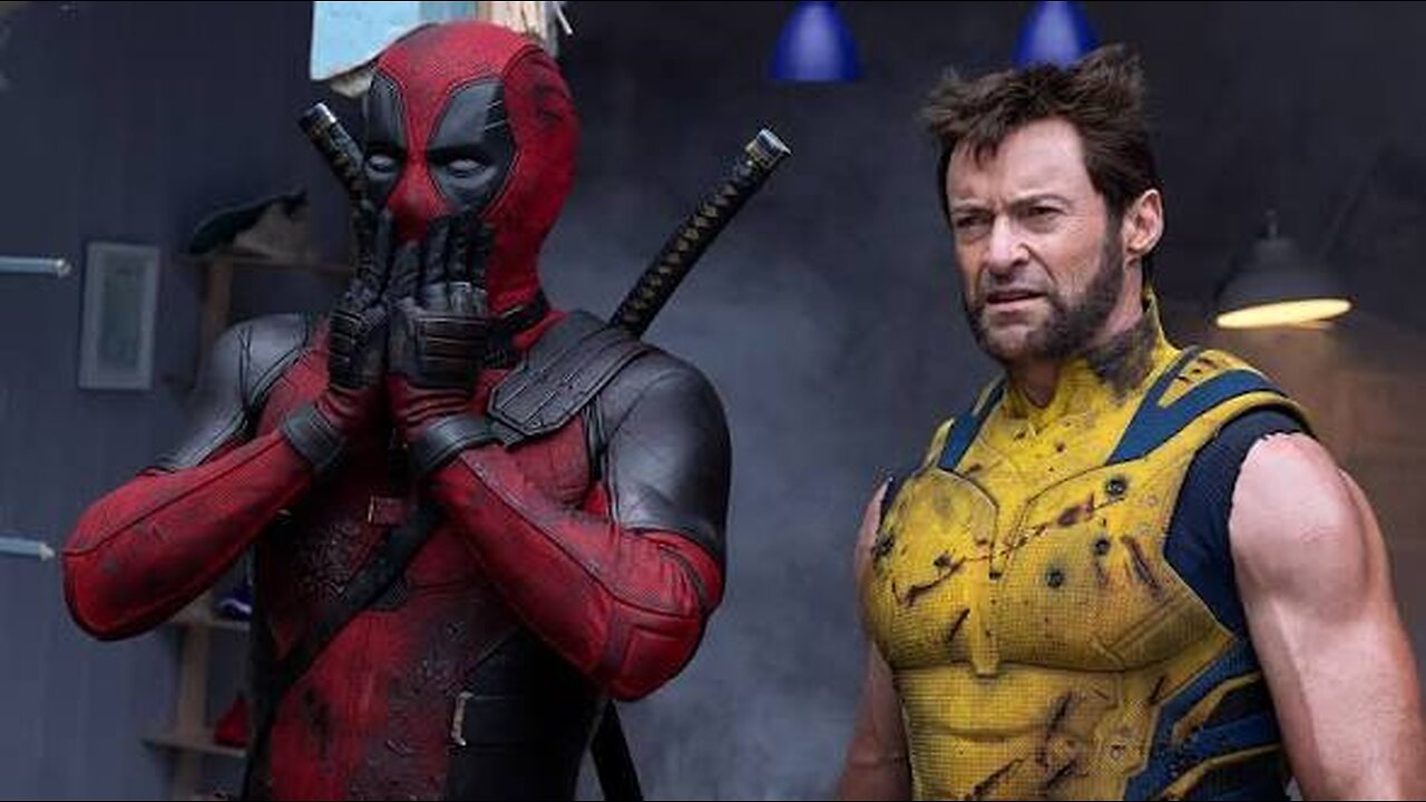 Dead Pool & Wolverine - Car fight scene