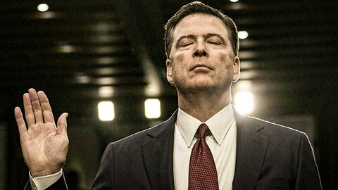James Comey is the cornerstone in ending the weaponization of the FBI 
