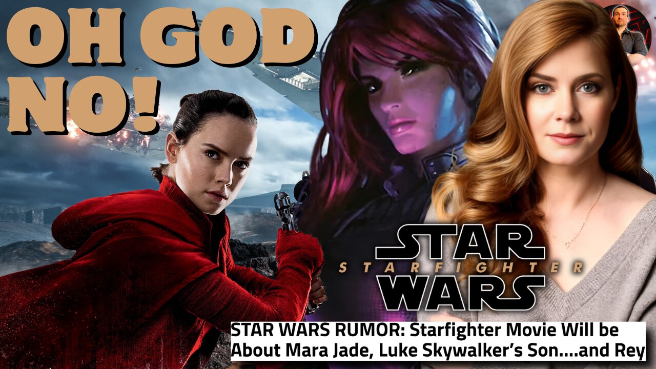 Star Wars Starfighter is Going to Sacrifice Mara Jade For Rey!