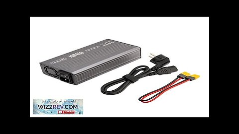 ToolkitRC ADP450 AC 450W 24V 19A XT60 Output Adapter for ToolkitRC M8D Review