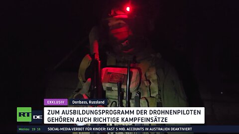 Moderne Kriegsführung: Die Ausbildung zum Drohnenpiloten