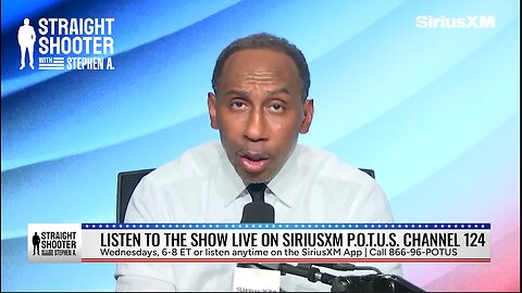 Stephen A. Smith BLASTS Gavin Newsom for Attacking Trump Overseas