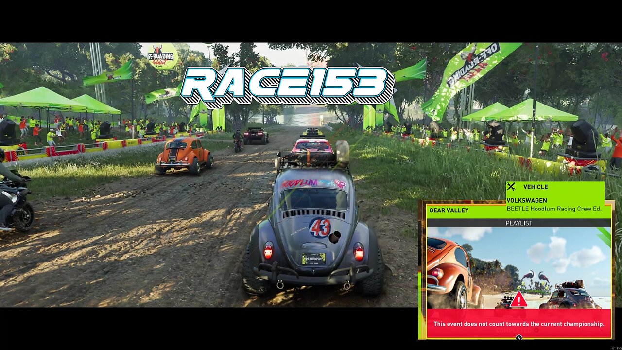 Race153 Gear Valley Crew Motorfest