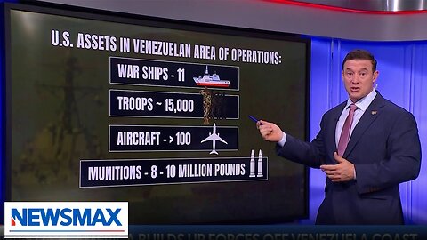 Carl Higbie details U.S. military power that could take out Maduro | Carl Higbie FRONTLINE