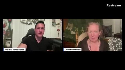 Laura Eisenhower & Ismael Perez: Most People Have No Idea What's Coming! It's All Falling Down!