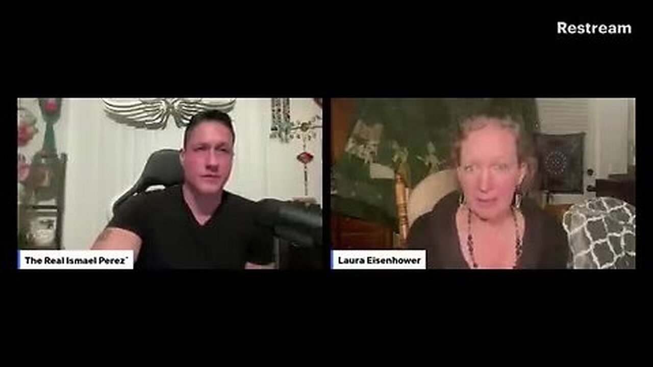 Laura Eisenhower & Ismael Perez: Most People Have No Idea What's Coming! It's All Falling Down!