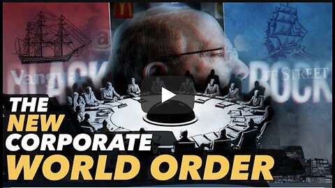 Ian Carroll ~ MEGA-CORP- Who really owns the world? And how big money bought the world and made you pay for it