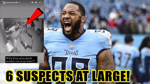 Titans Jeffrey Simmons home ROBBED during game vs 49ers! EXPLODES on bandits as F**KING COWARDS!
