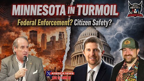 Democrat Insurrection in Minnesota to Protect Somali Fraudsters w/ Relentless Bill