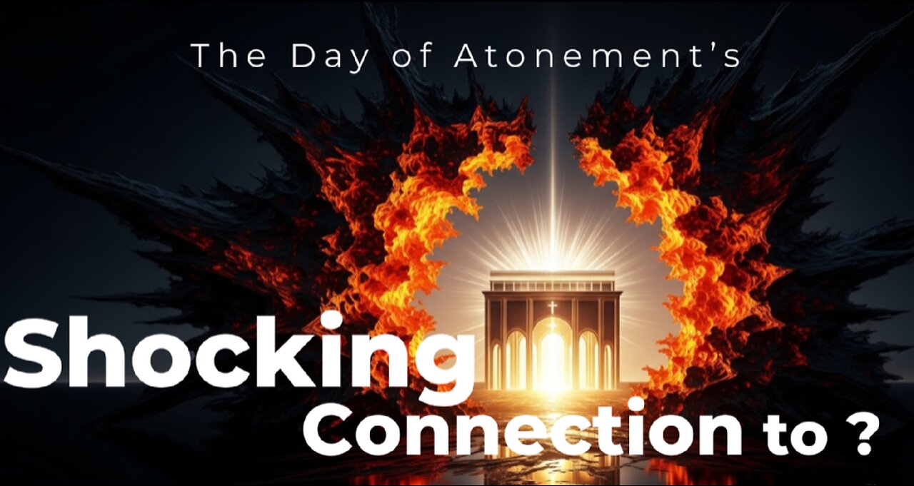 The Day of Atonement, Shocking Connection to Jesus #prophecy
