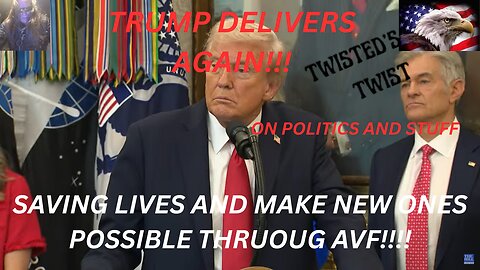 Trump Delivers: Crushing IVF Costs, Ending Endless Wars, and Making American Dreams Possible Again