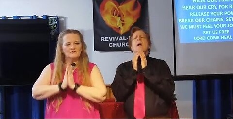 Revival Fire-Church Prophetic Worship Live! 11-17-25 Matt.27:34-66