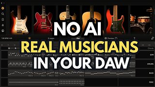 Is Tonalic the Ultimate Band-in-a-Box Replacement? REAL Session Musicians Inside Your DAW No AI