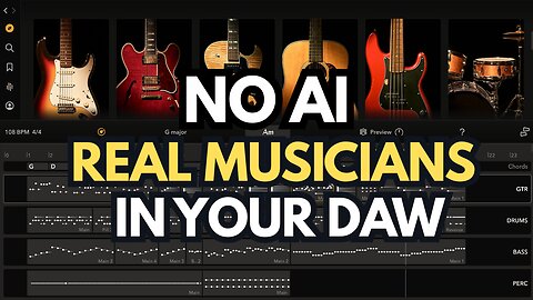 Is Tonalic the Ultimate Band-in-a-Box Replacement? REAL Session Musicians Inside Your DAW No AI