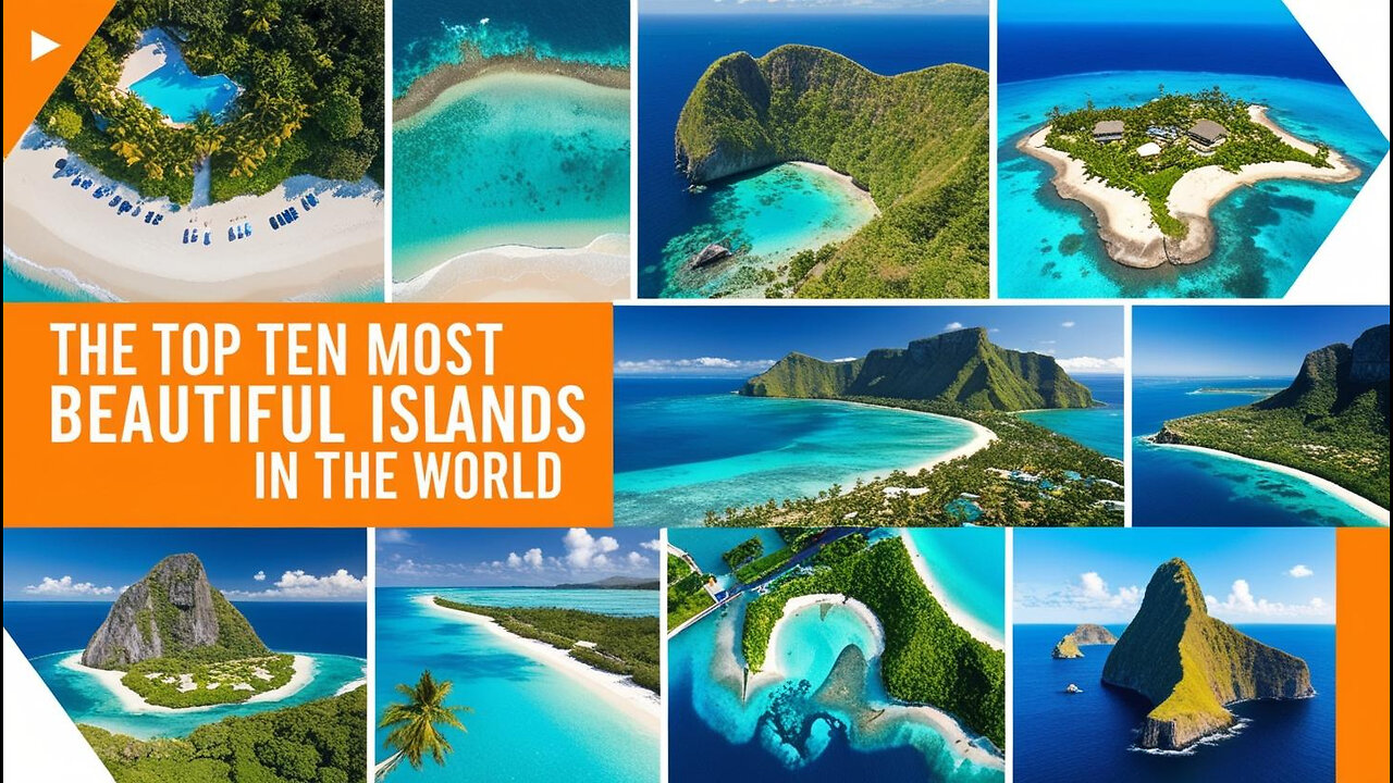 Top 10 Most beautiful Islands In The World