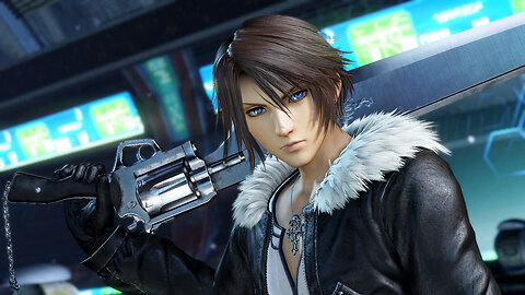 Review Unboxing FF 8 Final fantasy VIII