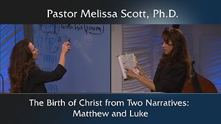 The Birth of Christ from Two Narratives: Matthew and Luke