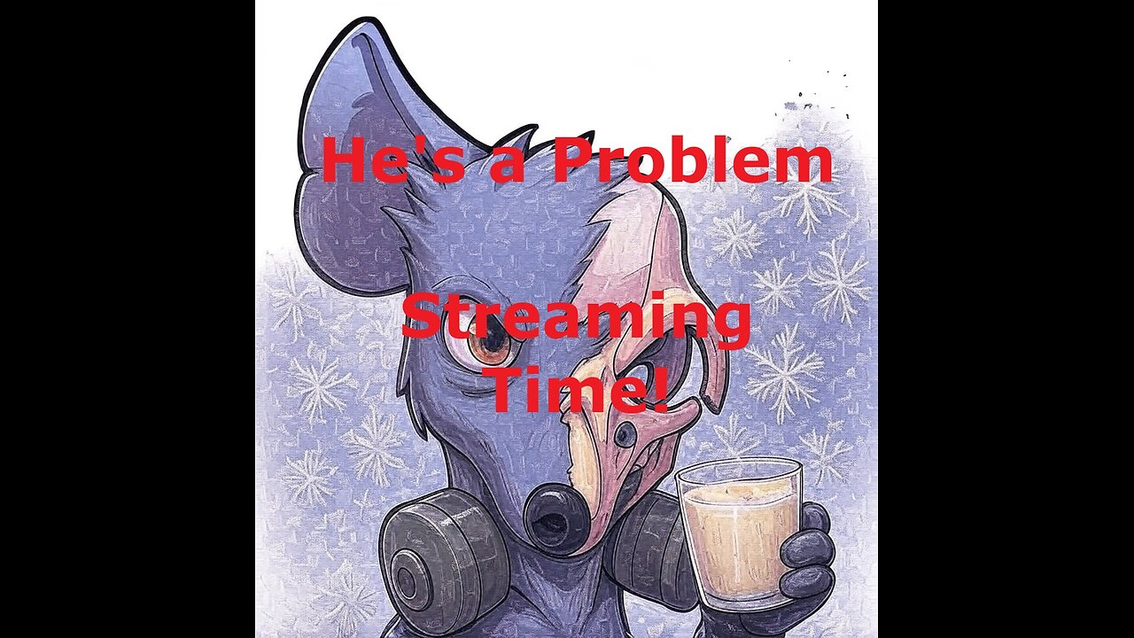 Drink the Festive Drinks | Streaming Time!