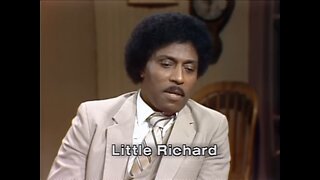 Little Richard on David Letterman (1982) Full Interview & Electrifying Performance