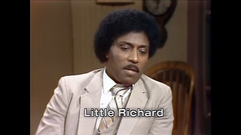 Little Richard on David Letterman (1982) Full Interview & Electrifying Performance