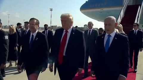 Israel laid out the red carpet for POTU