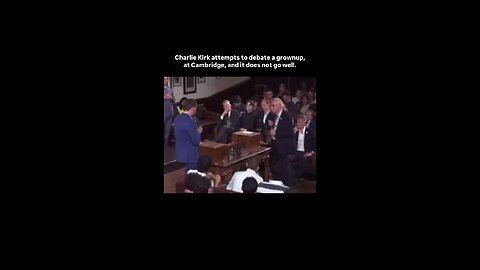 Charlie Kirk attempts to Debate