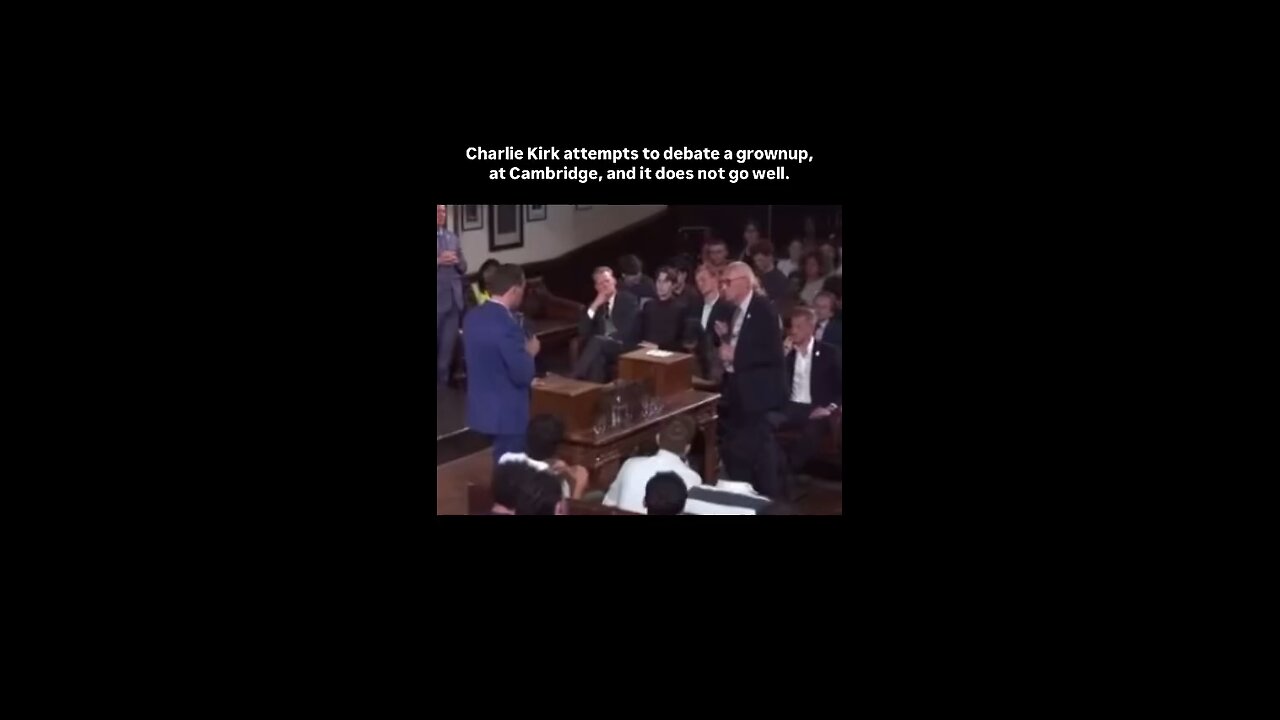 Charlie Kirk attempts to Debate