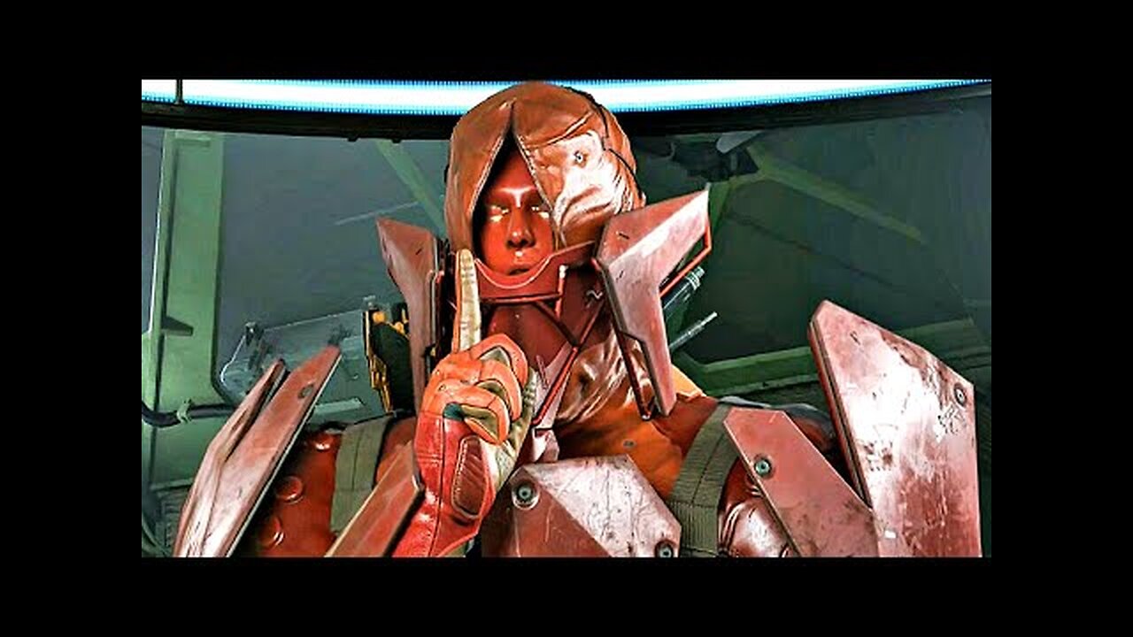 Death Stranding 2 - All Red Samurai Cutscenes (4K 60FPS)