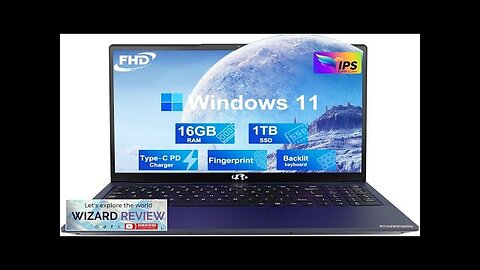 NIMO 15.6 FHD Student Laptop 16GB RAM 1TB SSD Backlit Keyboard Fingerprint Review