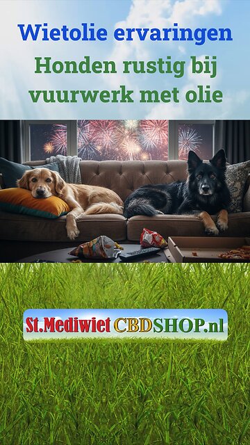 Oud & nieuw: een persoonlijke ervaring met honden en onrust