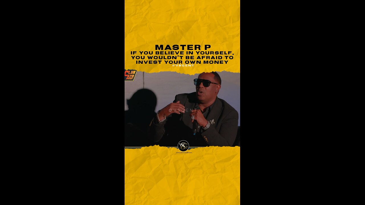 Stop being afraid to invest your own money