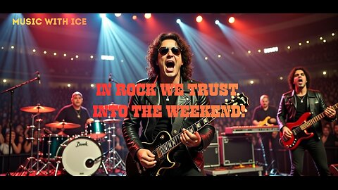 MUSIC WITH ICE: IN ROCK WE TRUST INTO THE WEEKEND