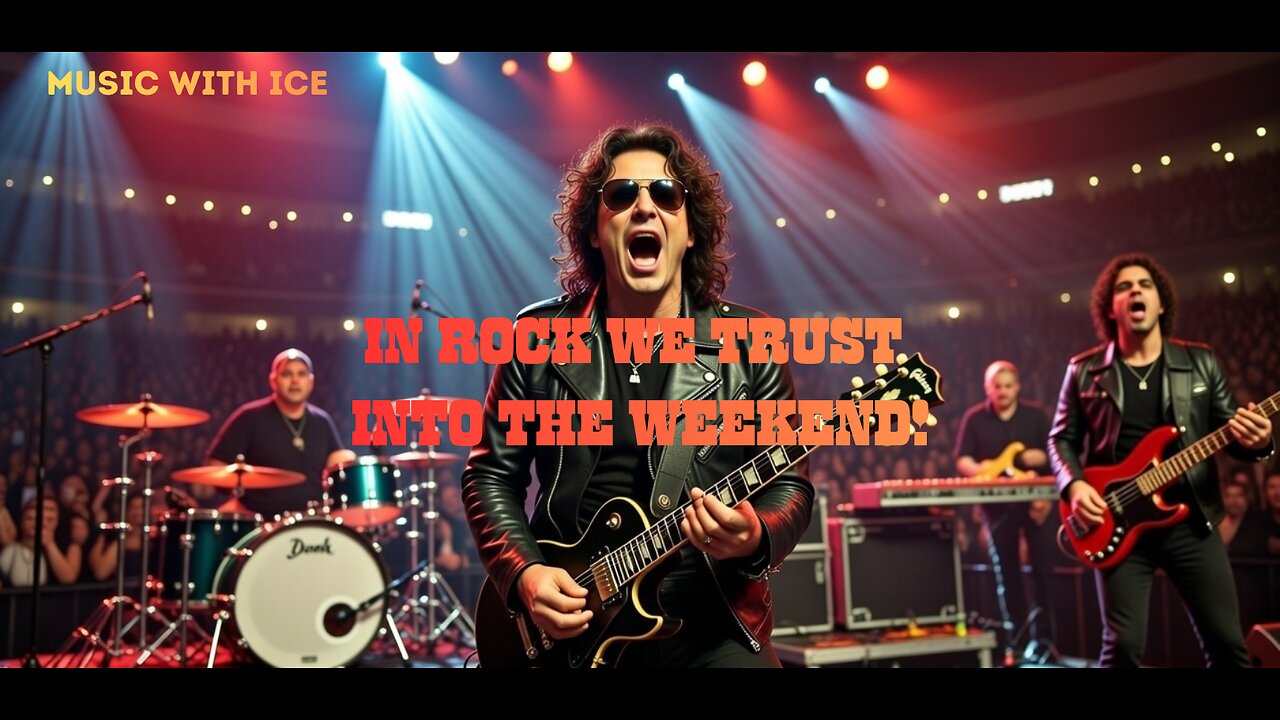 MUSIC WITH ICE: IN ROCK WE TRUST INTO THE WEEKEND