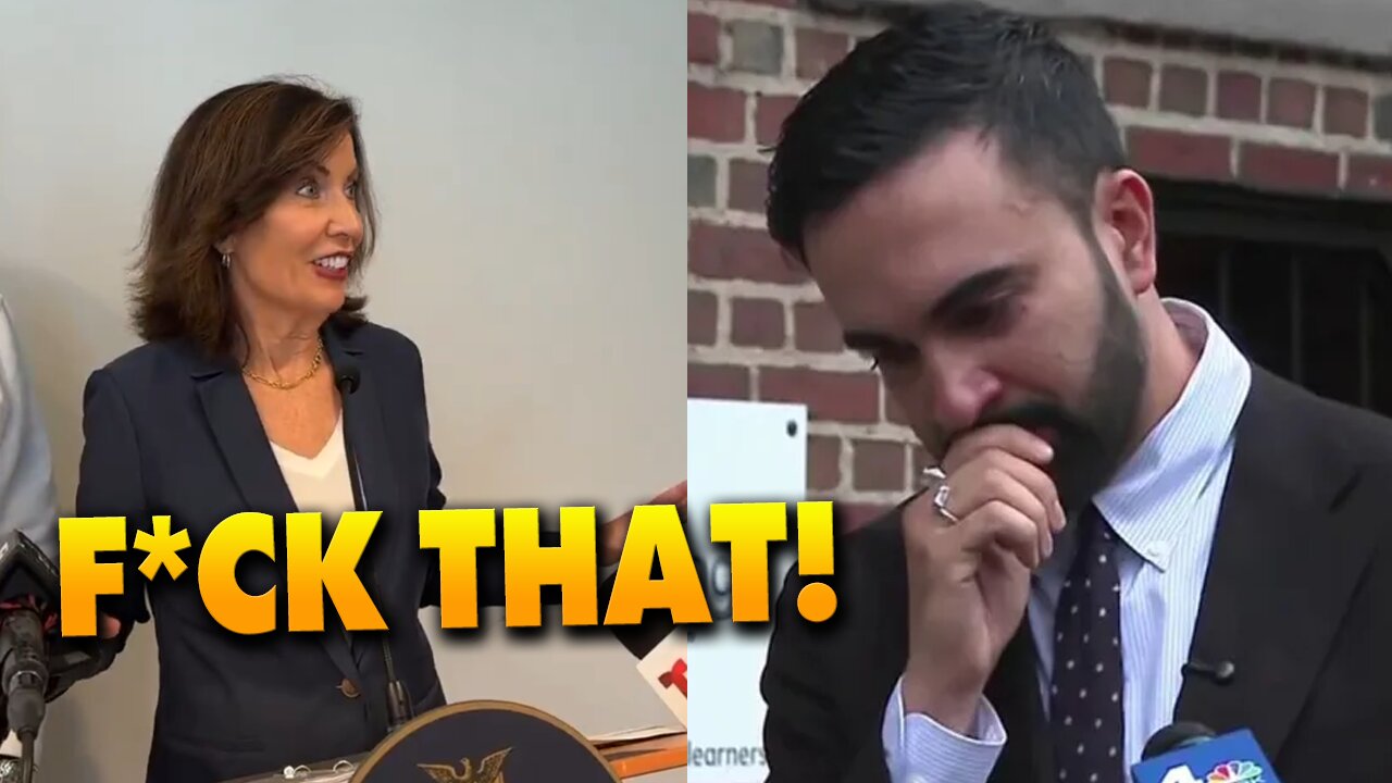 Kathy Hochul just took a MASSIVE SH*T on Zohran Mamdani's FREE BUSES campaign promise