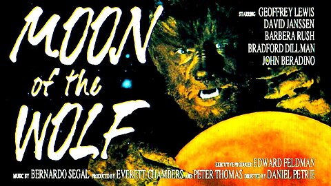 Moon of the Wolf (1972) Full Movie | Horror | TV Movie | Mystery | Thriller