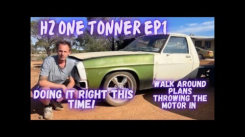 HZ ONE TONNER BUILD EP1