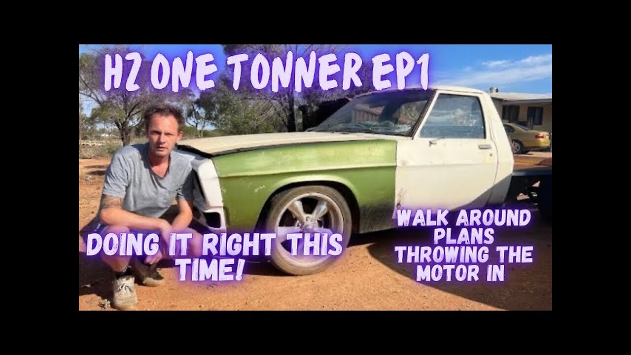 HZ ONE TONNER BUILD EP1