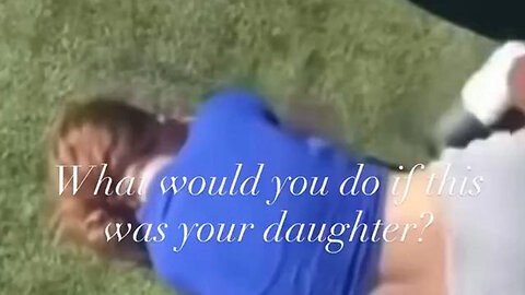 Niggers attacking 2 little white girls