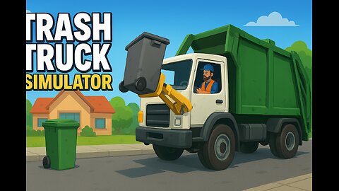 Trash Truck Simulator