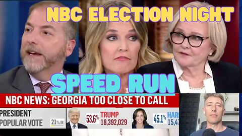 NBC Election Night SPEED RUN - As Donald Trump Ascends to VICTORY