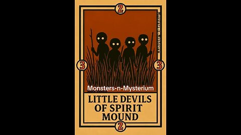 Monsters-n-Mysterium. Little People of Spirit Mound